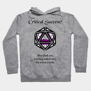 Asexual Pride Critical Success 2 Hoodie